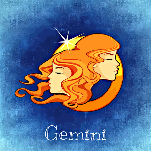 Gemini symbool afbeelding