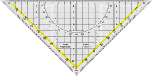Измеряя треугольник