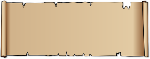 Illustrazione vettoriale di sfondo pergamena