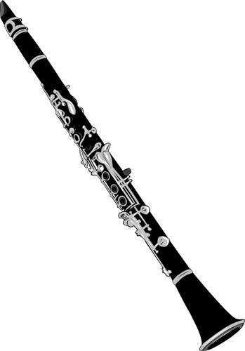 Gráficos de vetor de clarinete
