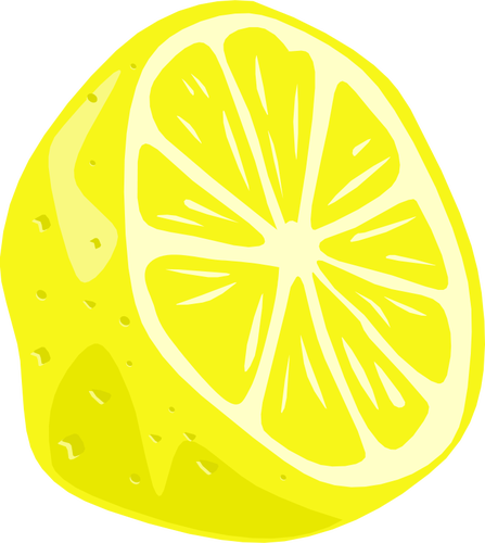 Векторное изображение лимона