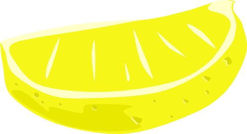 Rodajas de limón vector clip art