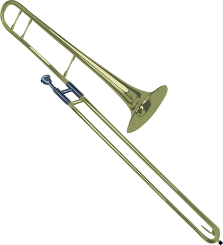 Vektorbild av trombon