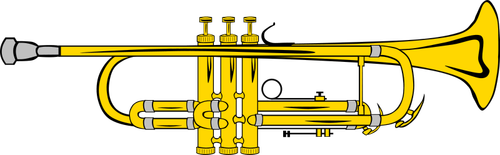 Keltainen trumpetti