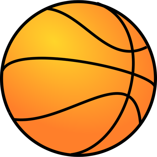 Basketball-Vektor