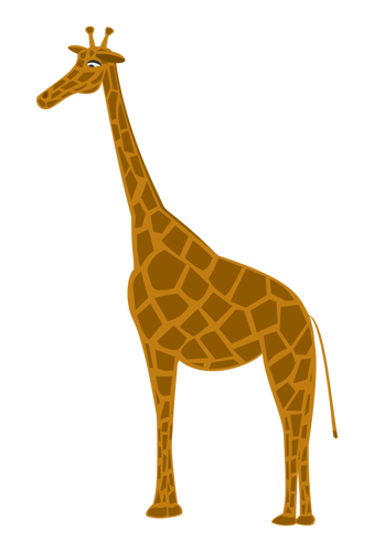 Uzun boylu zürafa
