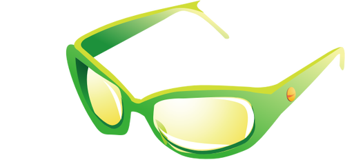 Gafas verdes