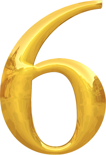 Gold typography 6
