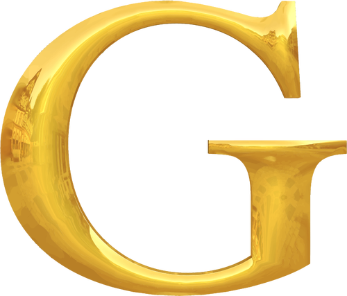 טיפוגרפיה זהב G