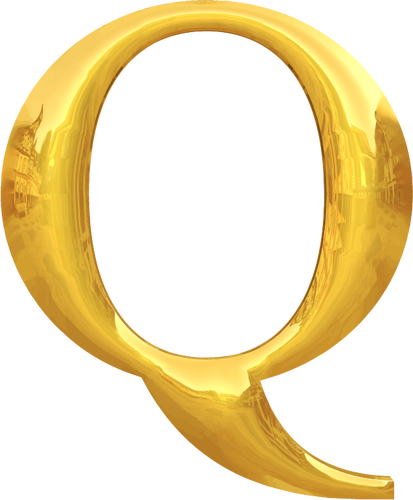Zlaté typografie Q