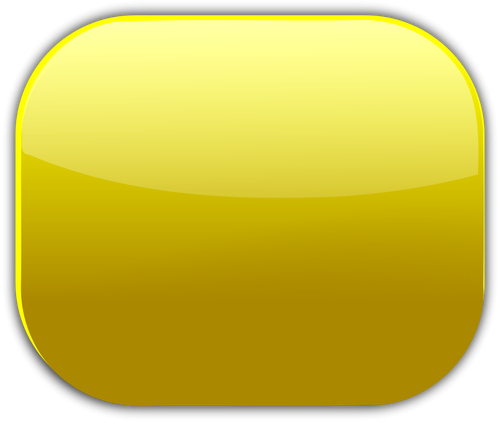 Zlatý vektorové tlačítko