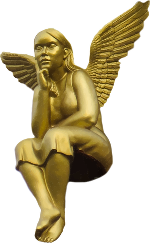 Golden engel