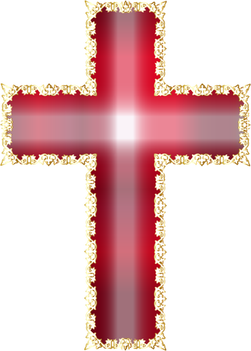 Crucea Roşie strălucitoare