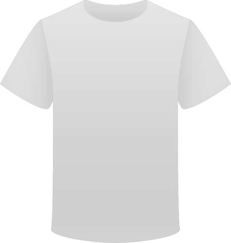 Abu-abu T-shirt
