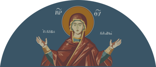 Grekisk ikon