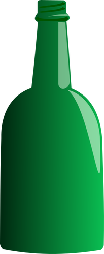 हरे रंग की बोतल