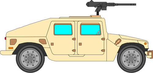 Militär Fahrzeug