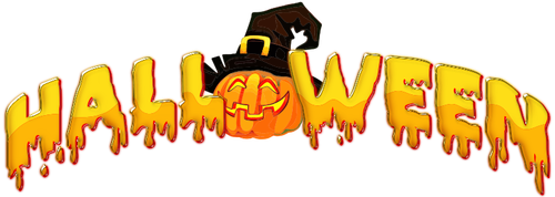 Halloween-typografia