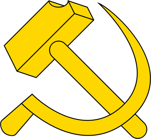 Hammer and sickle image