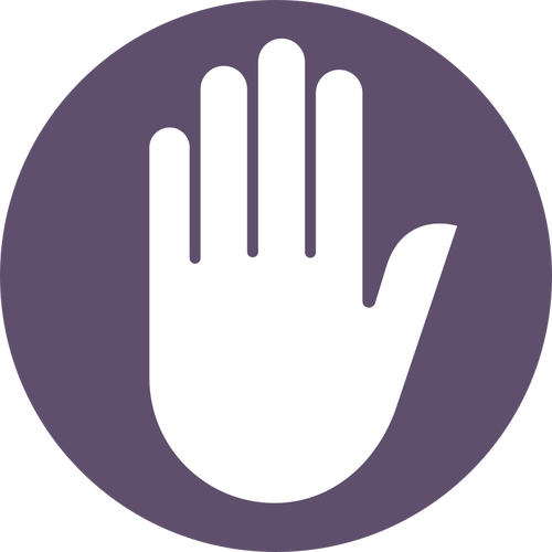 Palm-pictogram