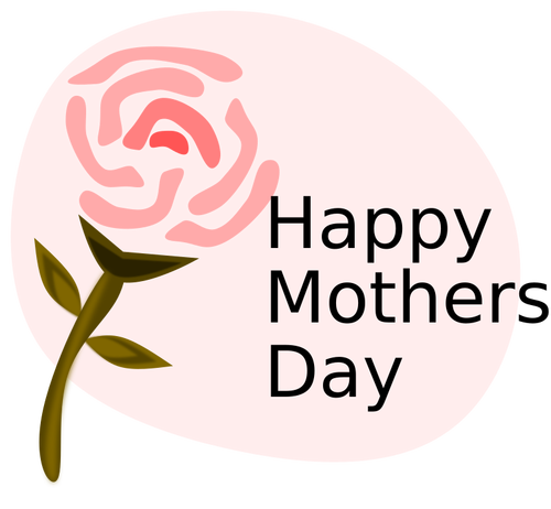 Mutlu Anneler Günü tebrik kartı