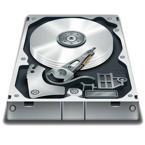 Hard disk ikon