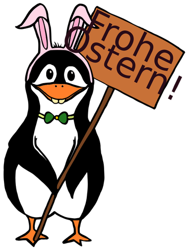 Velikonoční obrázek ikony vektorový obrázek