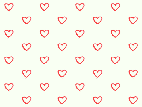 Heart pattern image