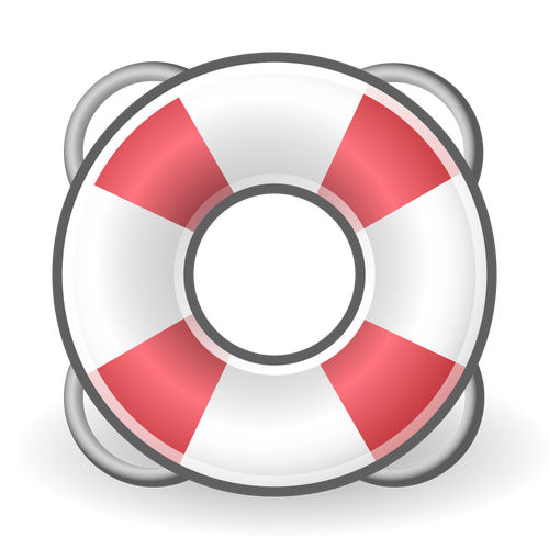 Rettungsring-Symbol