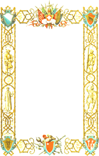 Heraldiek frame