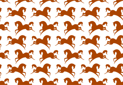 Hästar mönster