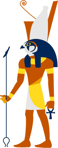 Horus na cor