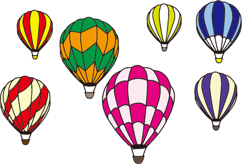 Lucht ballonnen