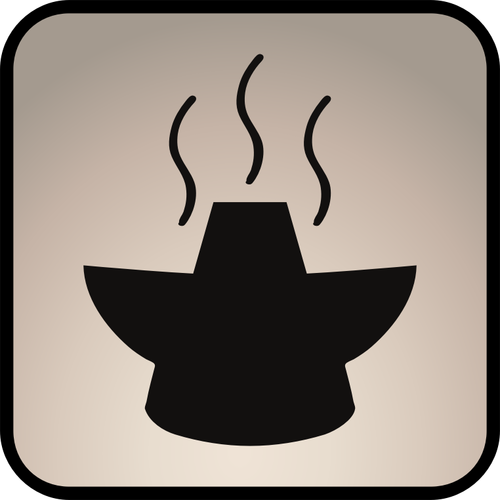 Hot pot simbol