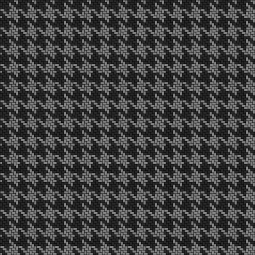 Black and gray fabric
