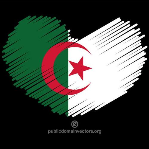 Saya suka Aljazair