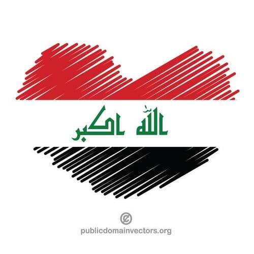 Rakastan Irakia.