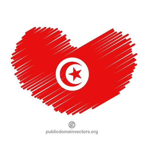 Eu amo a Tunísia