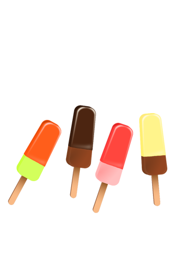 Different ice cream bars