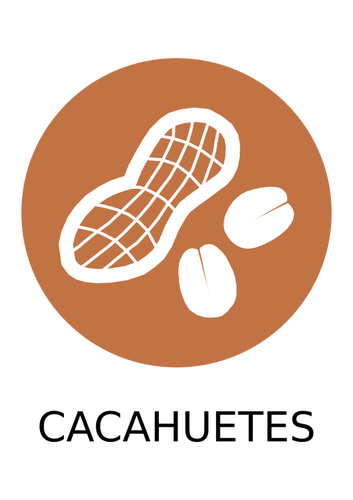 Icono de cacahuetes