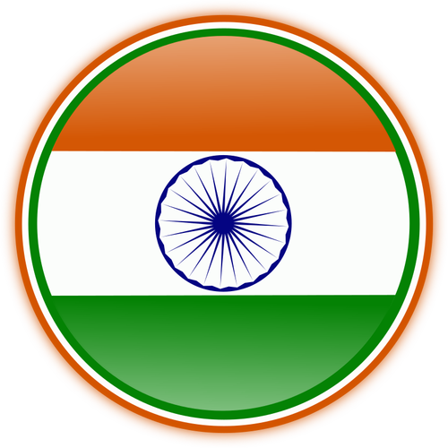 Indische Flagge Bild