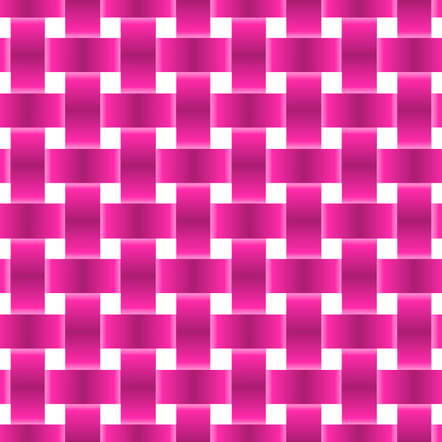 Rajutan pola merah muda