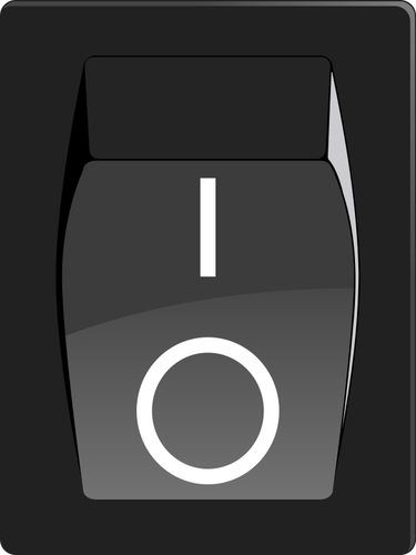 Farbe, Zeichnung der Power-Knopf-Symbol