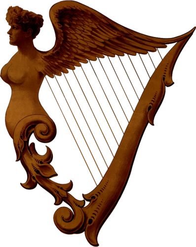 Harpe irlandaise