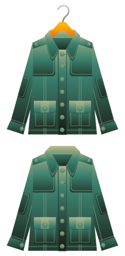 Dos chaquetas