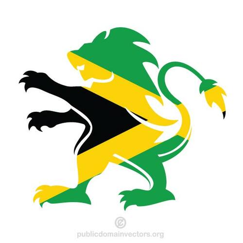 Lion de la Jamaïque