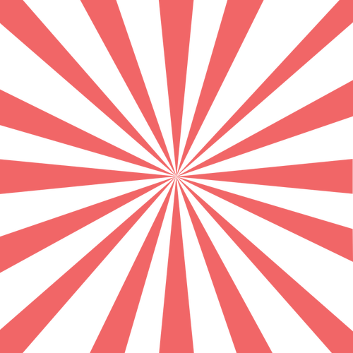 Vector tekening van rode strepen paneel