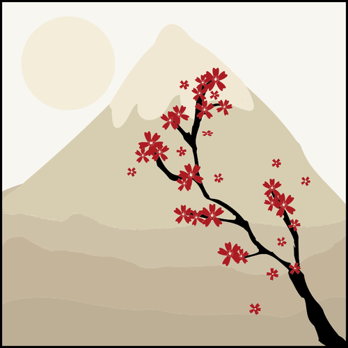 Japanischer Ahornbaum