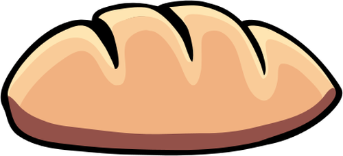 Brood glinsterende clip art