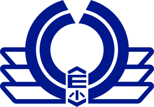 Ilustración vectorial del sello capítulo de Kanagi